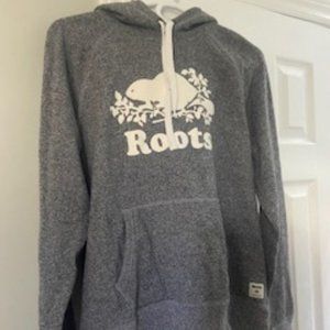 Roots hoodie Salt and Pepper